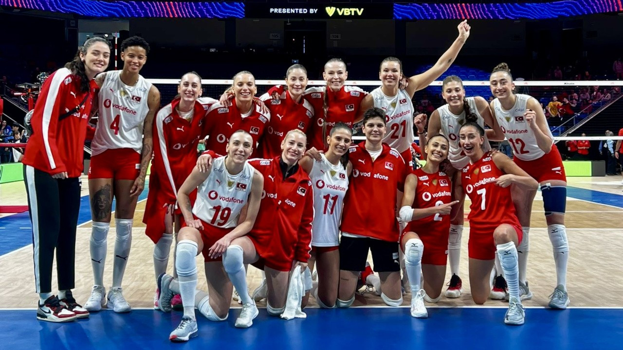 FIVB Milletler Ligi'nde Türkiye, Güney Kore'yi mağlup etti