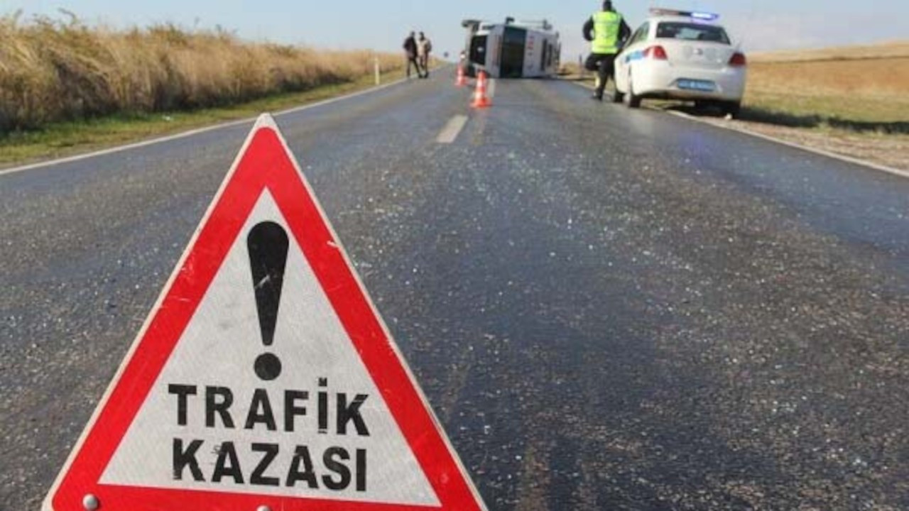 Tekirdağ'da kaza: 15 yaralı