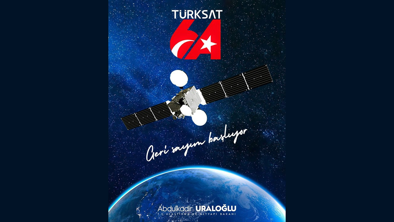 Bakan Uraloğlu: Türksat 6A'nın yapım ve test aşamaları tamamlandı