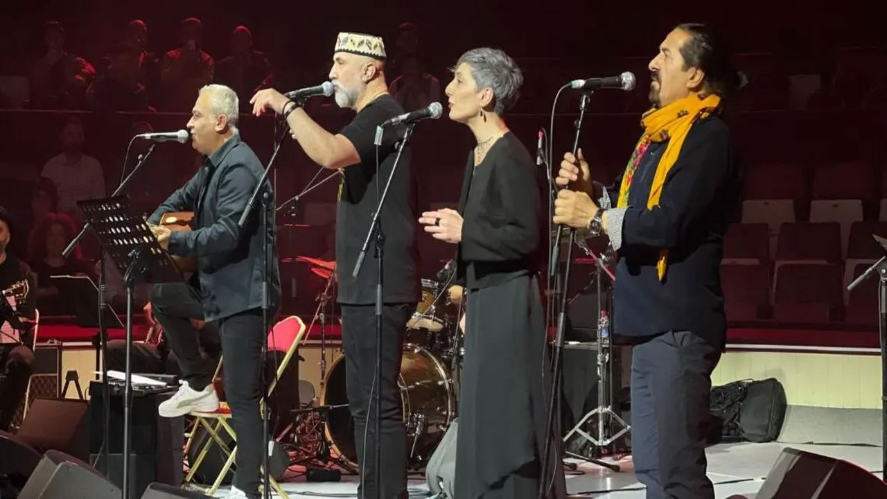 Koma Amed’den 27 yıl aradan sonra konser