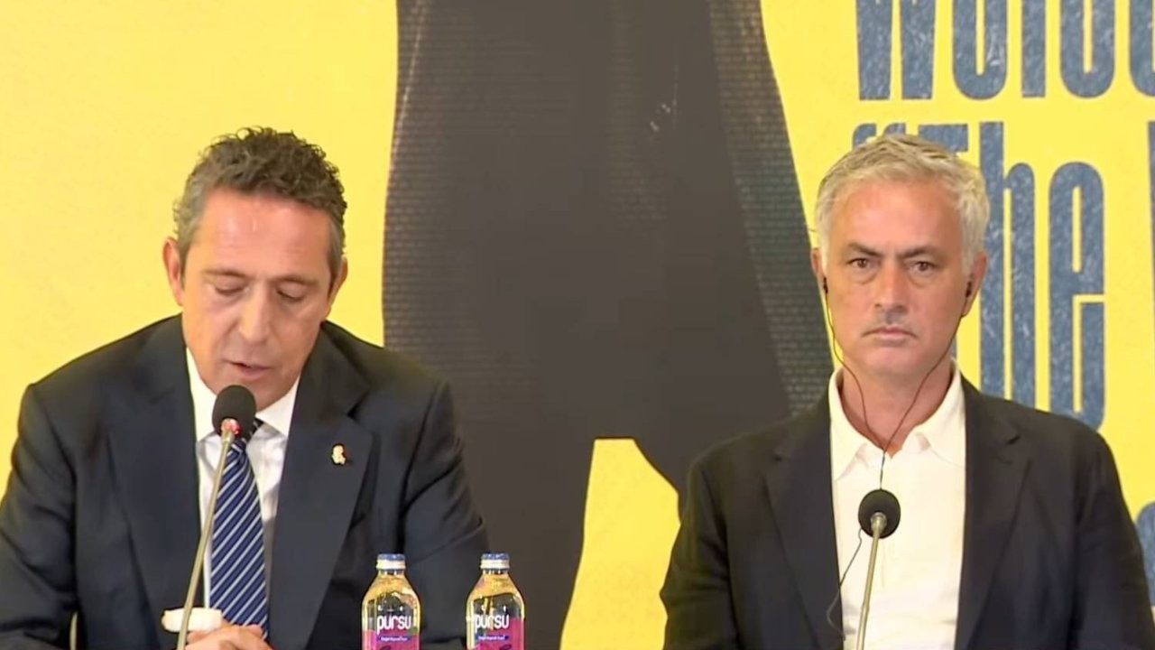 Mourinho: Aziz Yıldırım'la da görüştüm ama kendisinden izin almadım