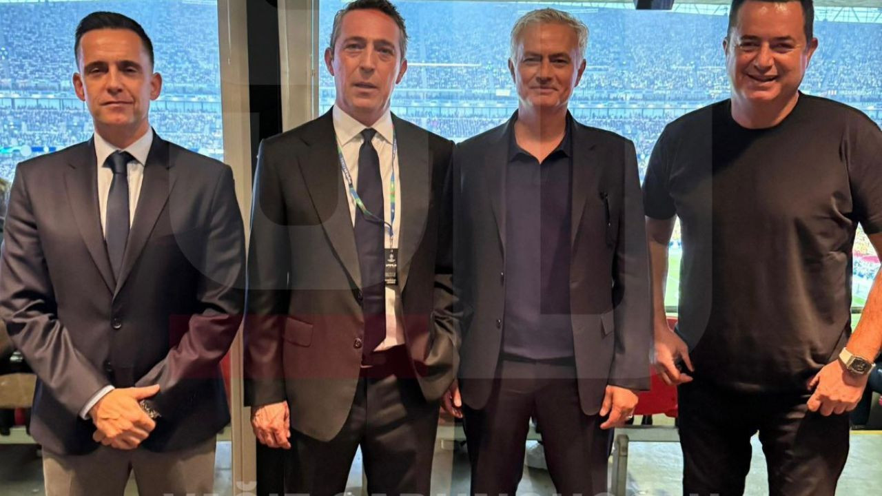 Acun Ilıcalı'dan Mourinho ve transfer açıklaması: 3-4 dünya yıldızı...