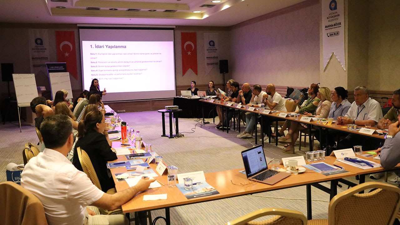 Antalya, 2. Şehir ve Diplomasi Çalıştayı'na ev sahipliği yaptı
