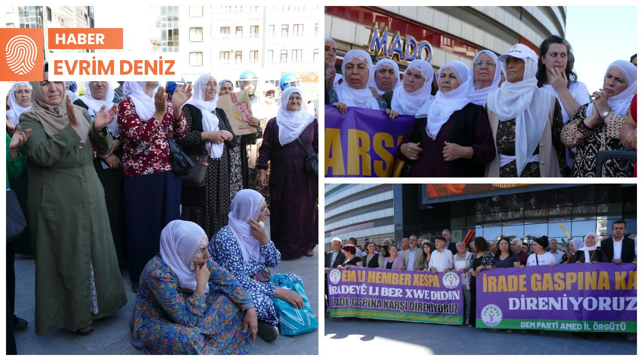 Diyarbakır’dan Hakkari’ye destek: Ankara duysun, kayyımlar geldikleri gibi gidecek