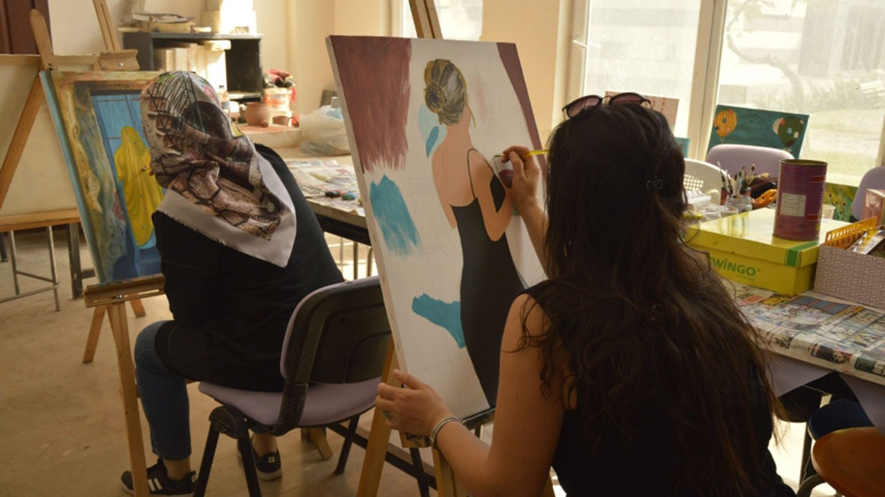 Diyarbakır'da ücretsiz yaz sanat kurslarına kayıtlar başladı