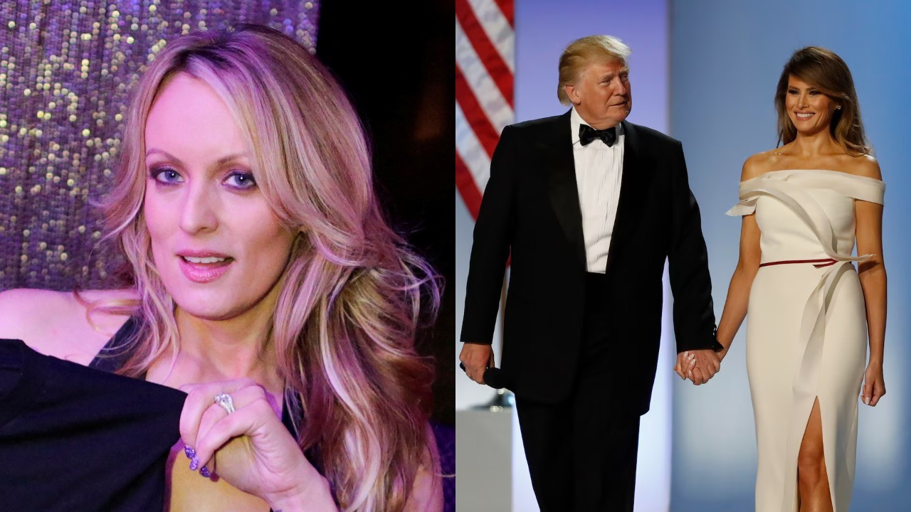 Stormy Daniels, Melania Trump'a seslendi: 'Kocanı terk et'