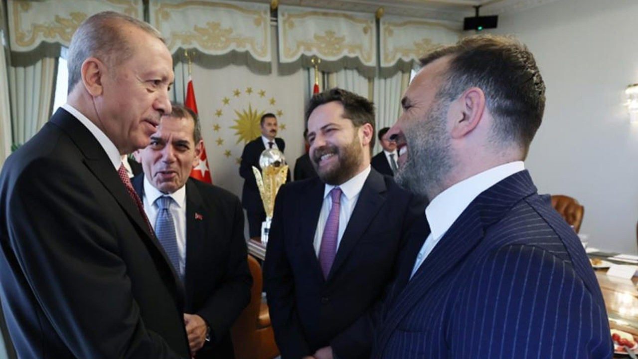 Galatasaray, Cumhurbaşkanı Erdoğan'ı ziyaret edecek