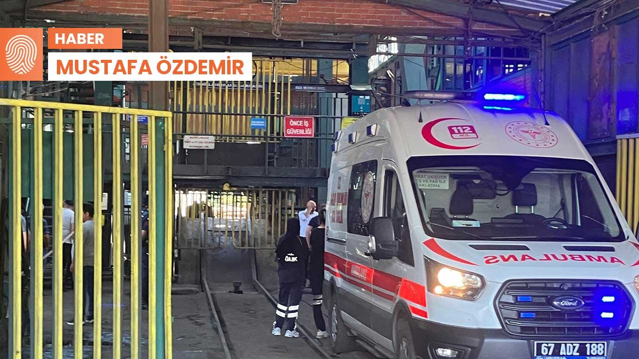 Zonguldak'ta madende göçük: 1 işçi öldü