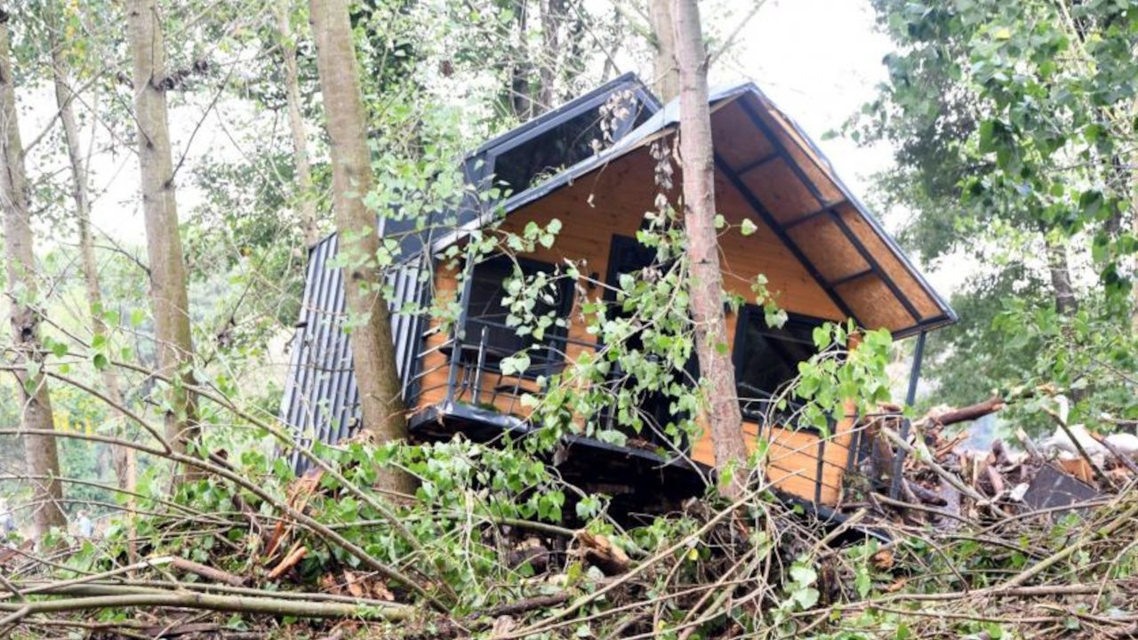 8 kişi ölmüştü: Hakimler ve savcılar kaçak bungalovlarda piknik yapmış