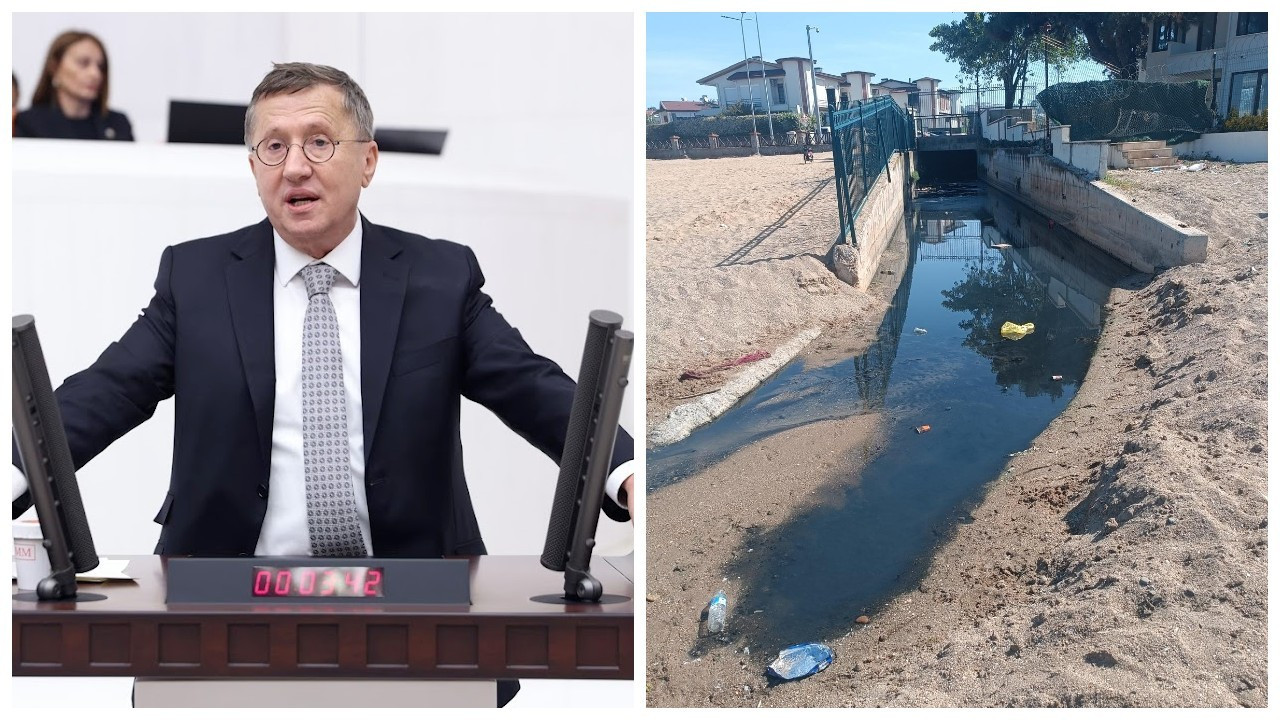 İYİ Partili Türkkan: Bayramoğlu plajına dökülen atık sular halk sağlığını tehdit ediyor