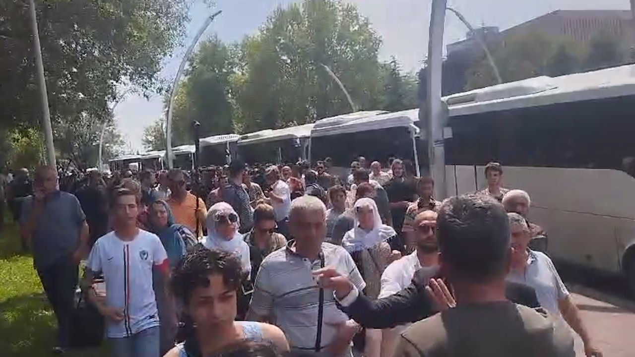 Ankara'da kayyım protestosuna polis engeli