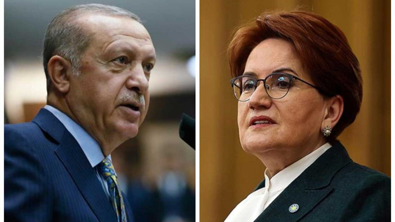 Cumhurbaşkanı Erdoğan ile Meral Akşener Beştepe'de görüşecek