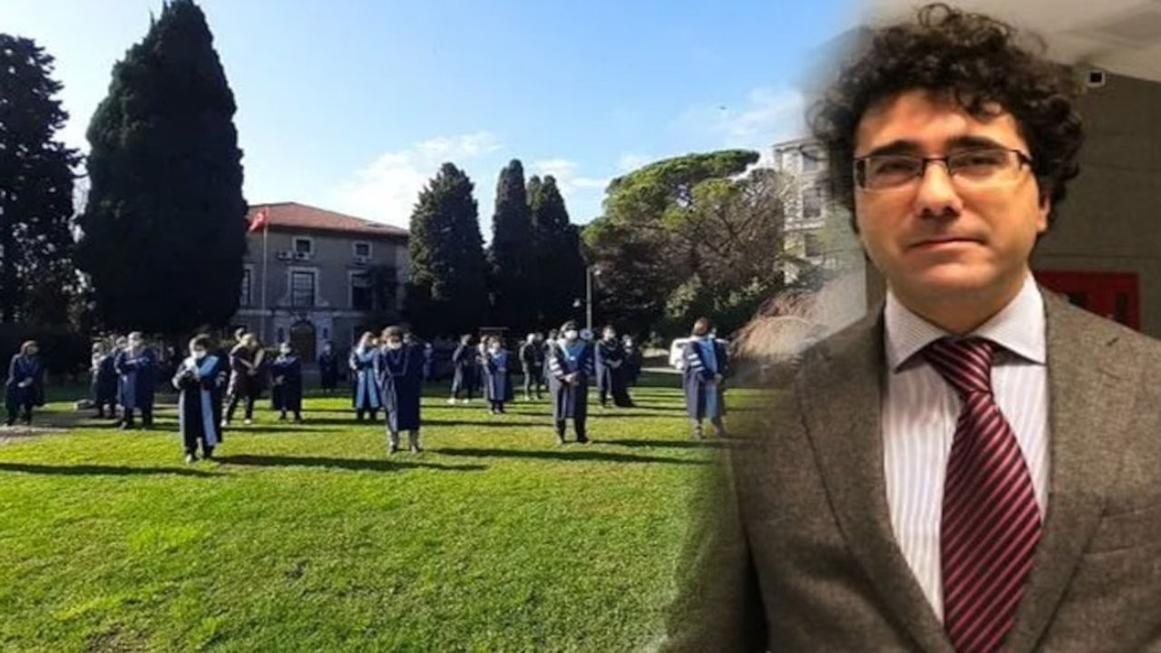 Eski Boğaziçi akademisyeni Ali Salah’ın okula girişi yasaklandı