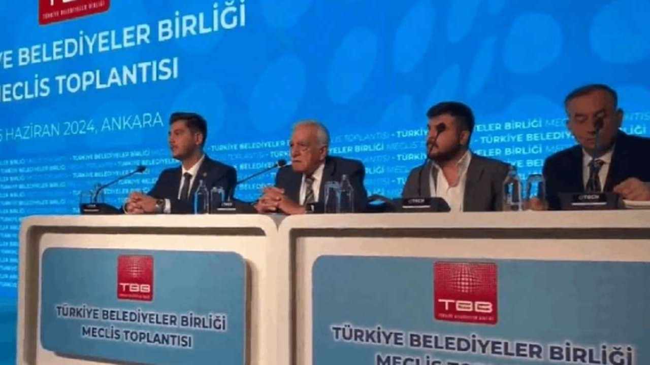 Türkiye Belediyeler Birliği seçiminde kayyım gerginliği