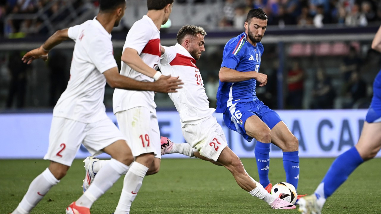 Türkiye, İtalya'yla berabere kaldı: Galibiyet hasreti 4 maça çıktı