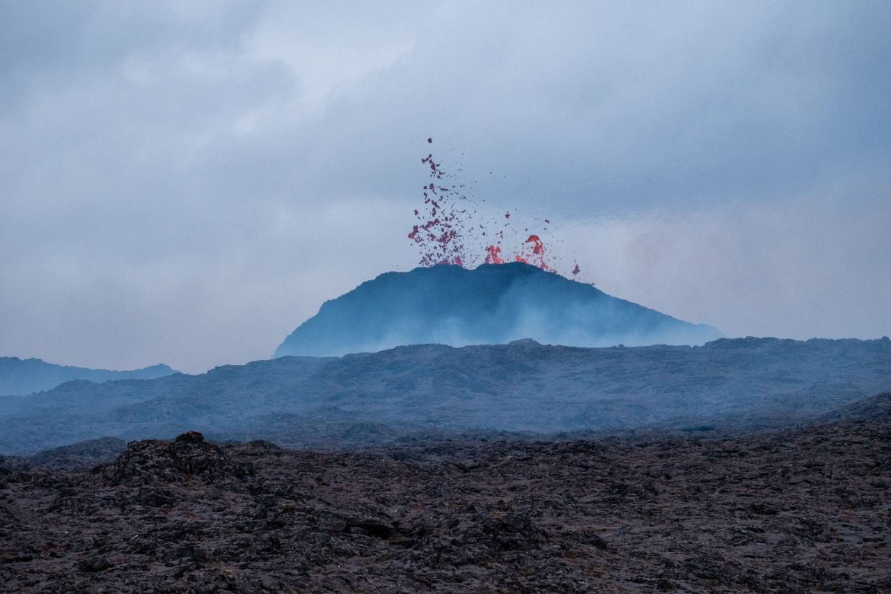 İzlanda'da yeni volkanik patlama: Tahliye emri verildi - Sayfa 1