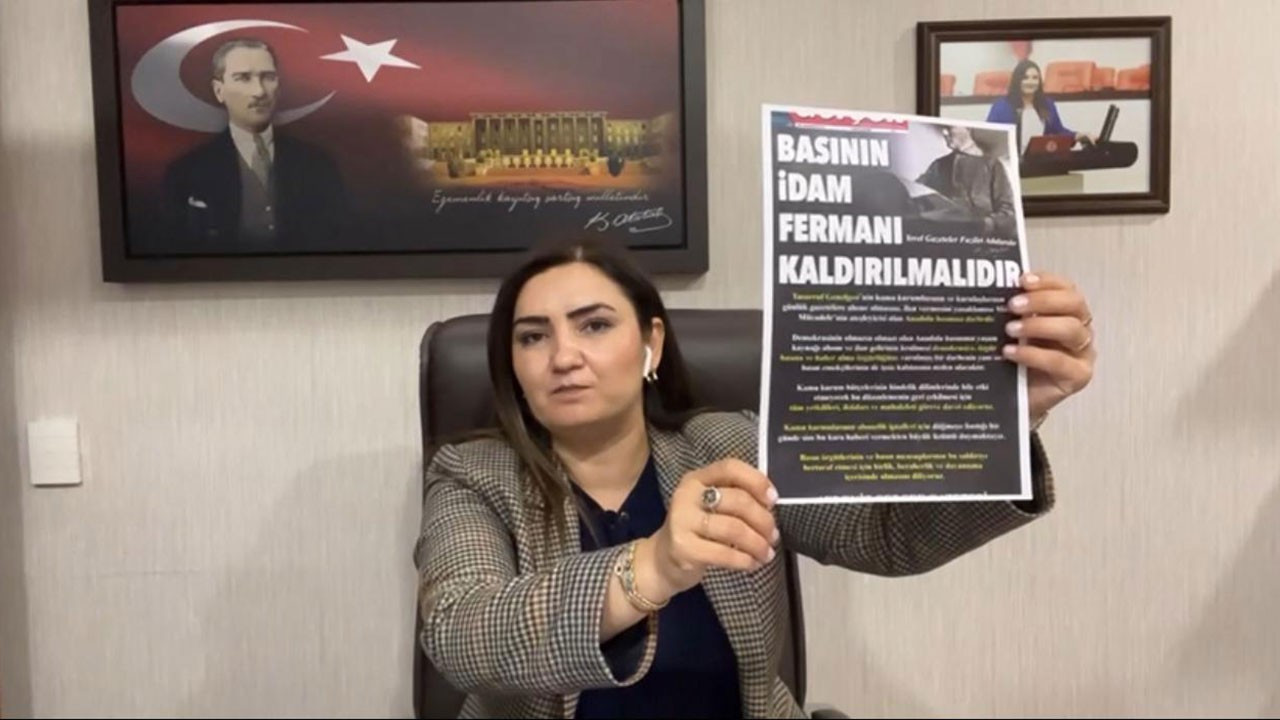 CHP’li Kılıç: Tasarruf tedbirleri yerel basının idam fermanı