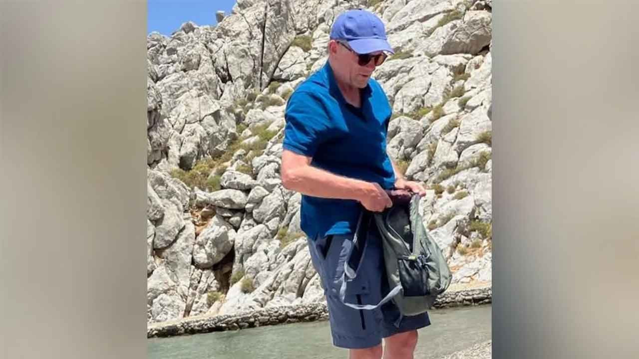 İngiliz televizyoncu Yunanistan'da kayboldu