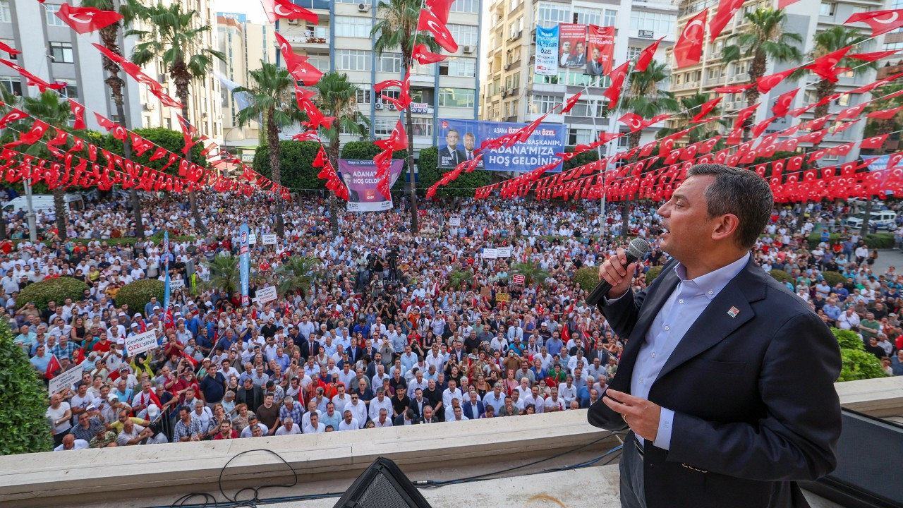 Özgür Özel, CHP'nin oy oranını açıkladı: Hepsi ölçüyor, fark açılıyor