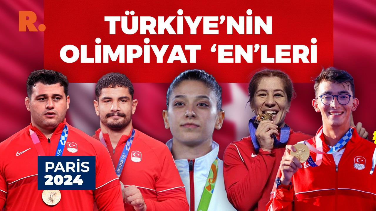 Türkiye'nin olimpiyat 'en'leri: En çok madalya kazanan sporcular kim?