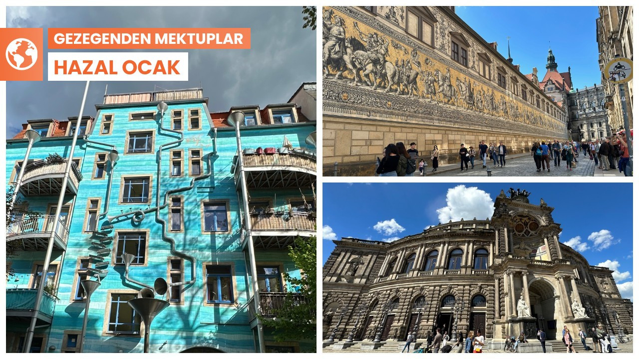 Dresden’deki 23 bin parçalık mozaiğin sırrı