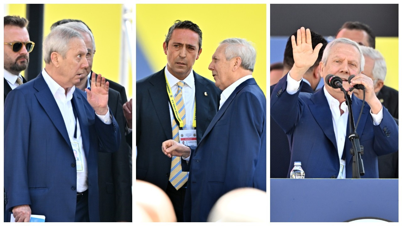Aziz Yıldırım stadı terk etti: Fenerbahçe kongresinde kare kare neler yaşandı?