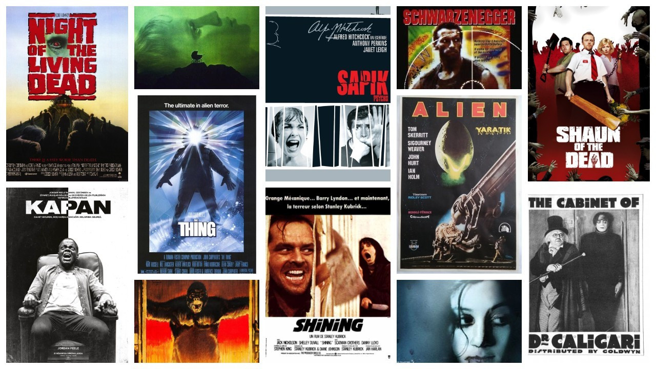 IMDb'ye göre en yüksek puanlı 20 korku filmi