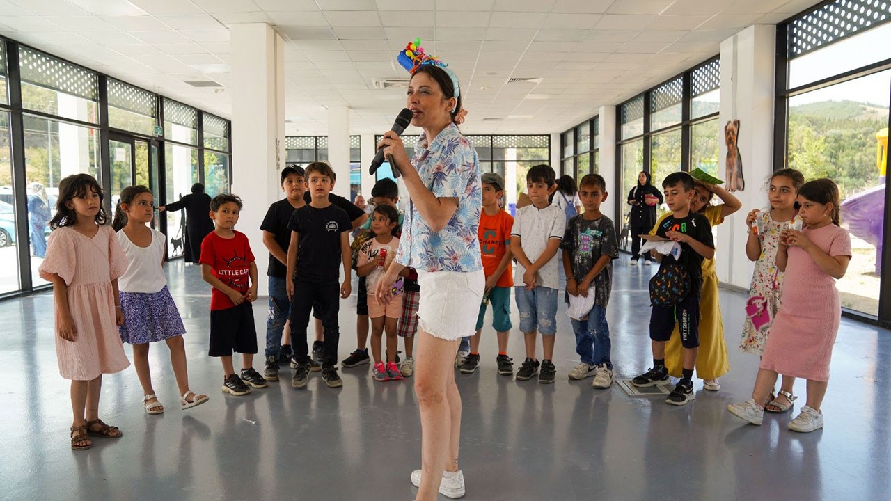 Pako’da çocuklar için Çevre Haftası etkinliği