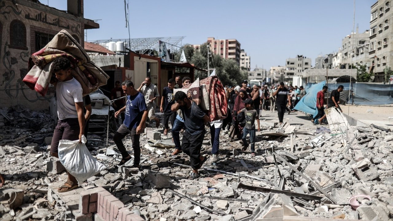 İsrail'in Nusayrat saldırısının ardından Gazze'den görüntüler