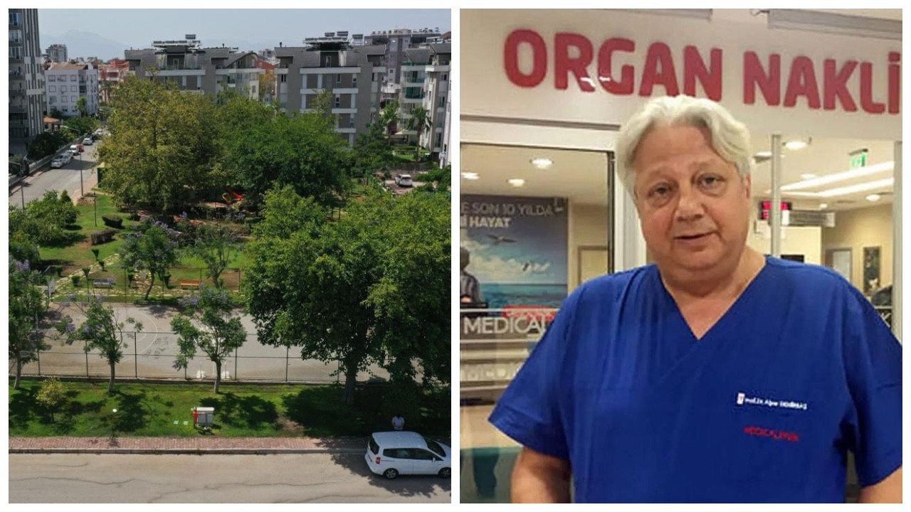 Prof. Dr. Alper Demirbaş'ın adı, Muratpaşa'daki bir parkta yaşayacak