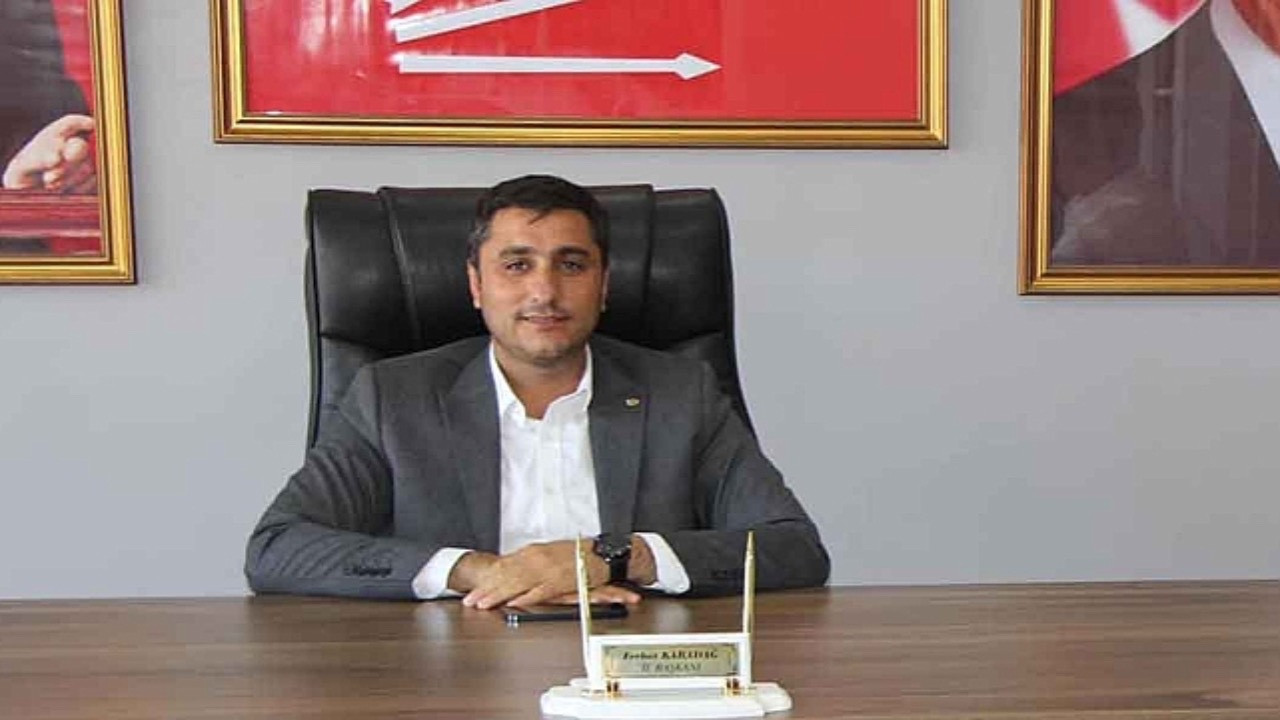 CHP'li İl Başkanı'ndan belediyeye 'sivrisinek ve çekirge' tepkisi
