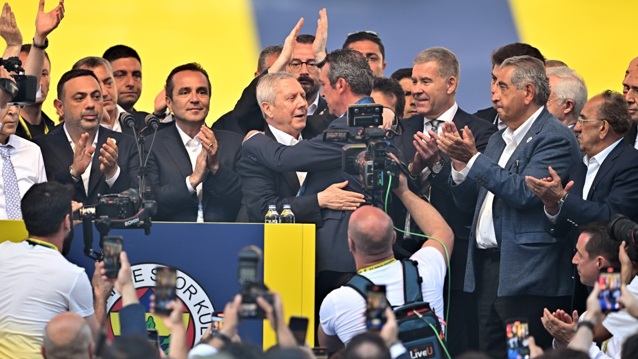 Ali Koç yeniden Fenerbahçe başkanı