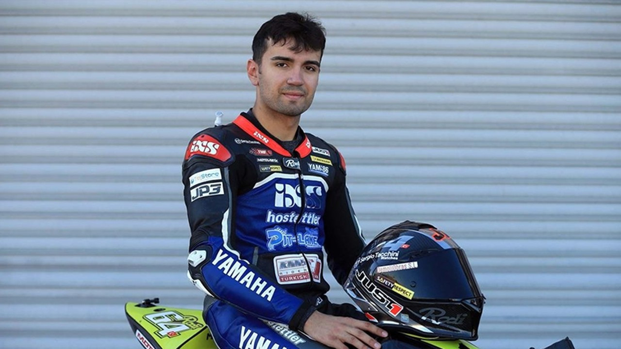 Milli motosikletçi Asrın Rodi Pak Dayanıklılık Şampiyonası'nda 5. oldu