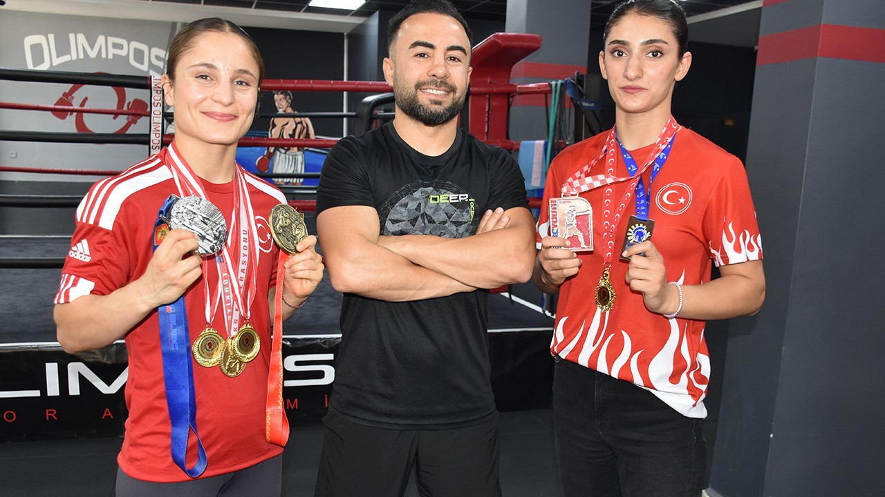 Şırnaklı milli kadın boksörler dünya şampiyonluğuna hazırlanıyor