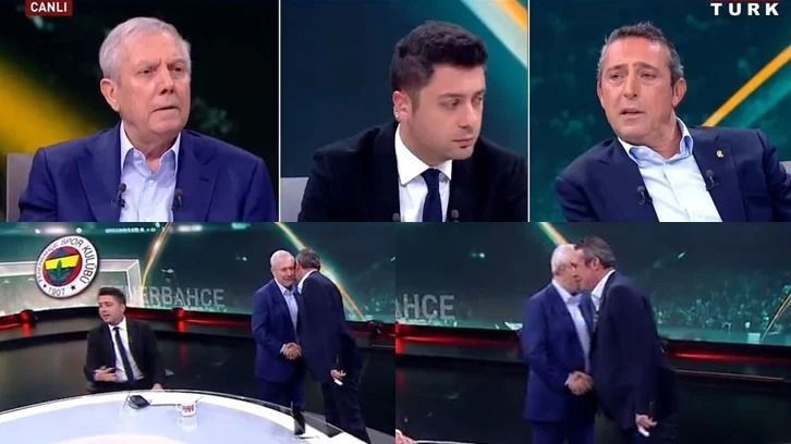 Ali Koç-Aziz Yıldırım yayınının moderatörü sessizliğini bozdu: 2 gün önce... - Sayfa 4