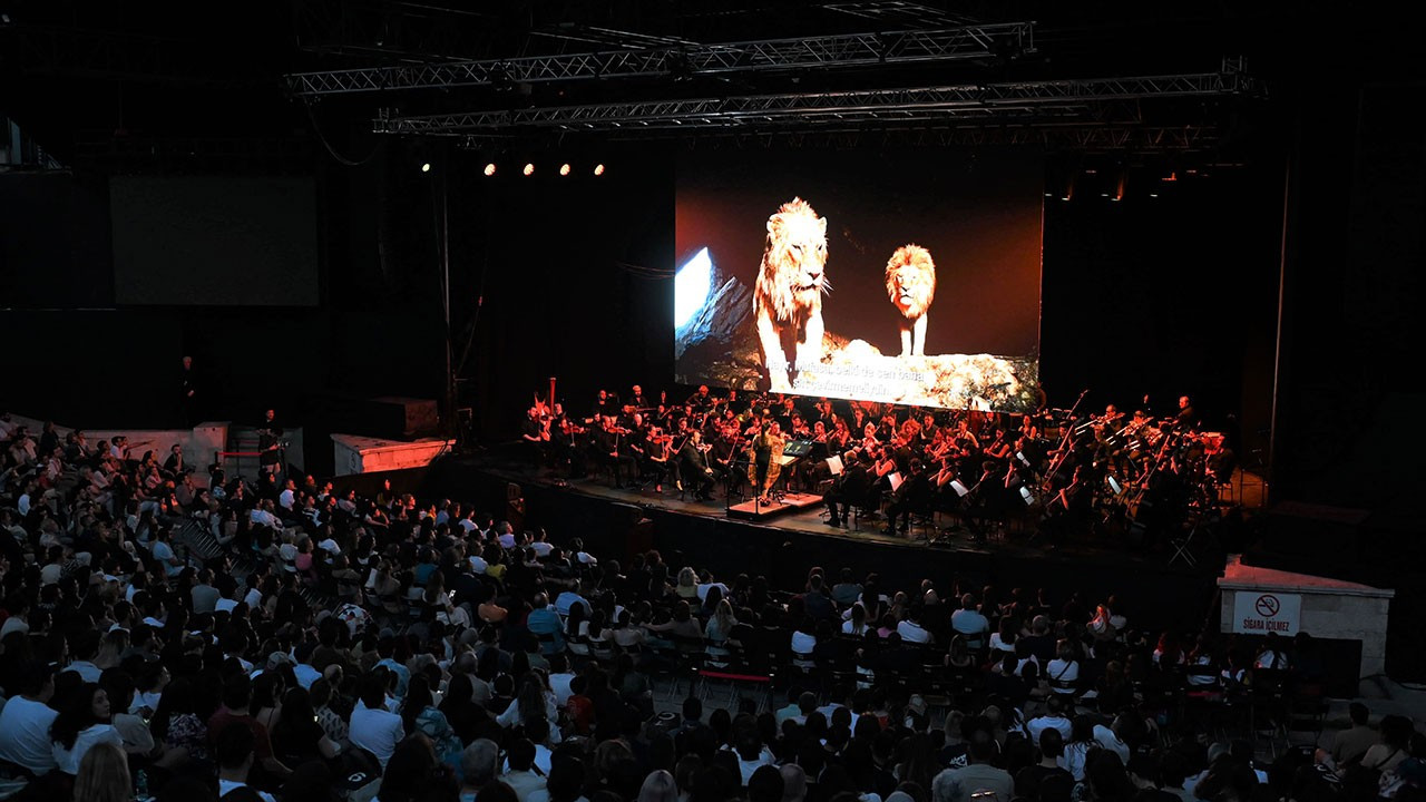 'The Lion King In Concert Live To Film', açık havada İstanbullularla buluştu