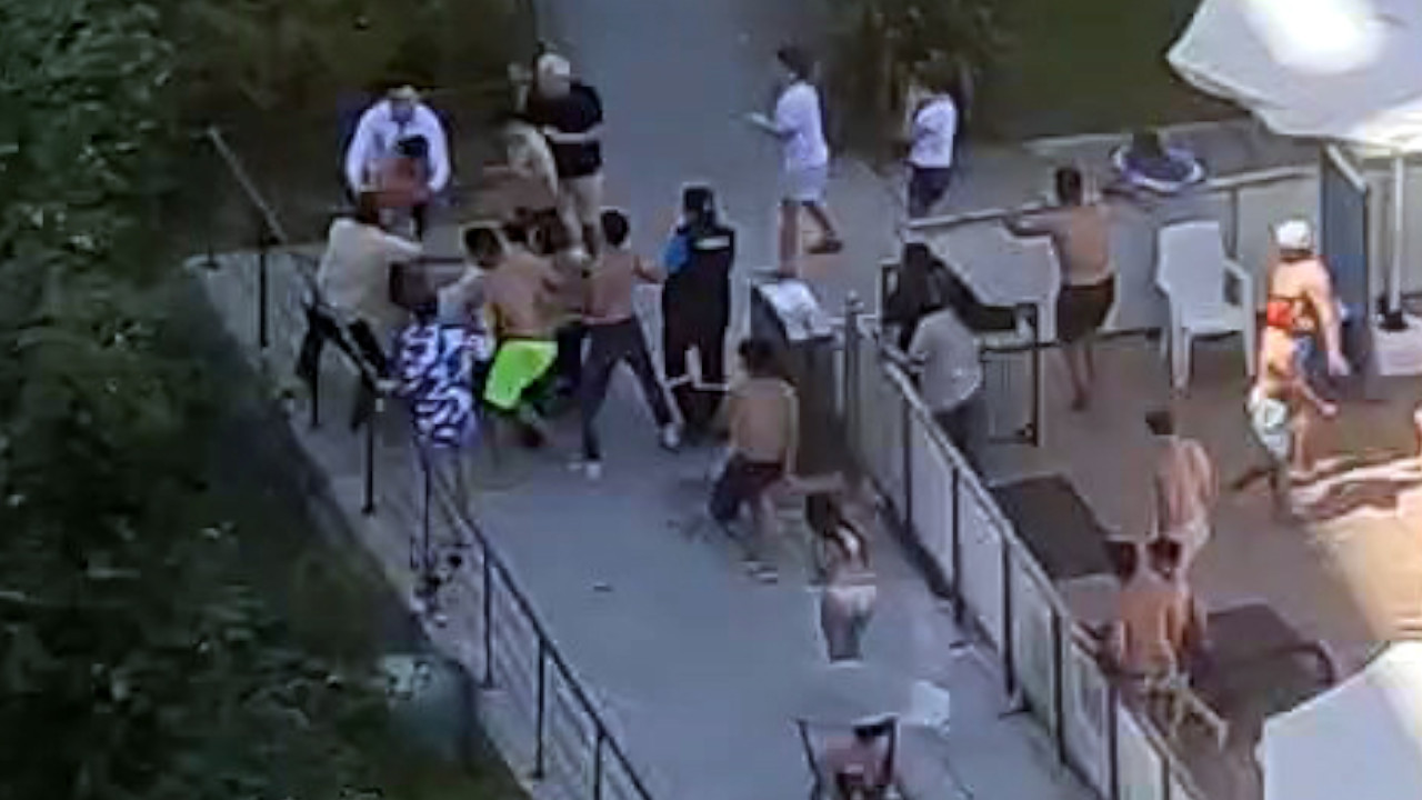 Avcılar'da site havuzunda kavga: 1 yaralı, 3 gözaltı