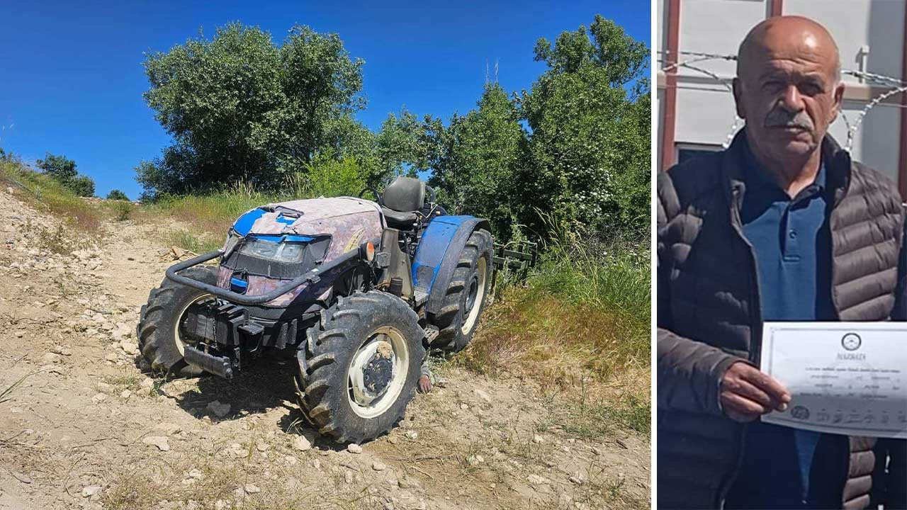Devrilen traktördeki CHP'li meclis üyesi öldü