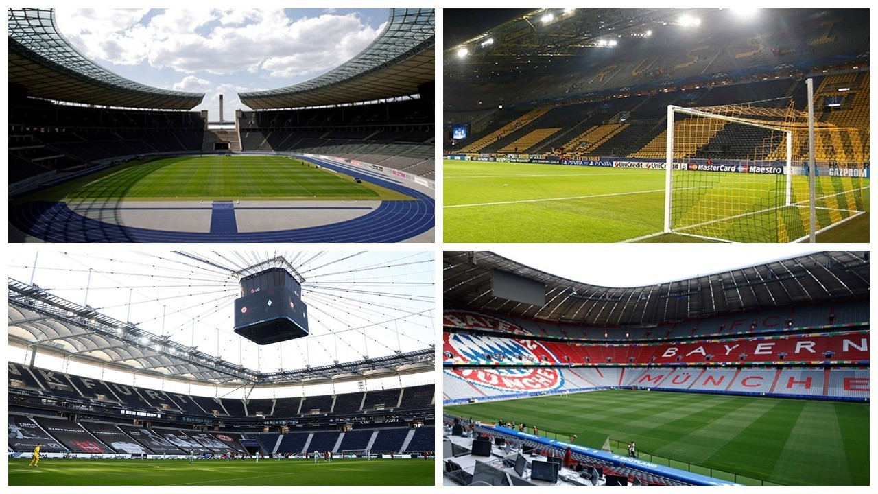 EURO 2024'ün stadyumları: Türkiye ikisinde sahaya çıkacak