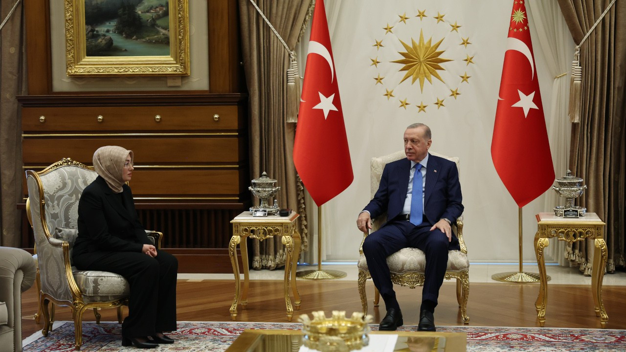 Ayşe Ateş'ten 'Erdoğan'la görüşme' mesajı: Yarın ne konuşacaklarını düşünsünler