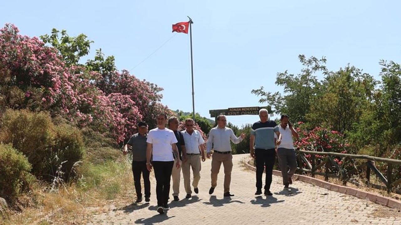 Yönetim CHP’ye geçti, kent ormanındaki tesis belediyeden alındı