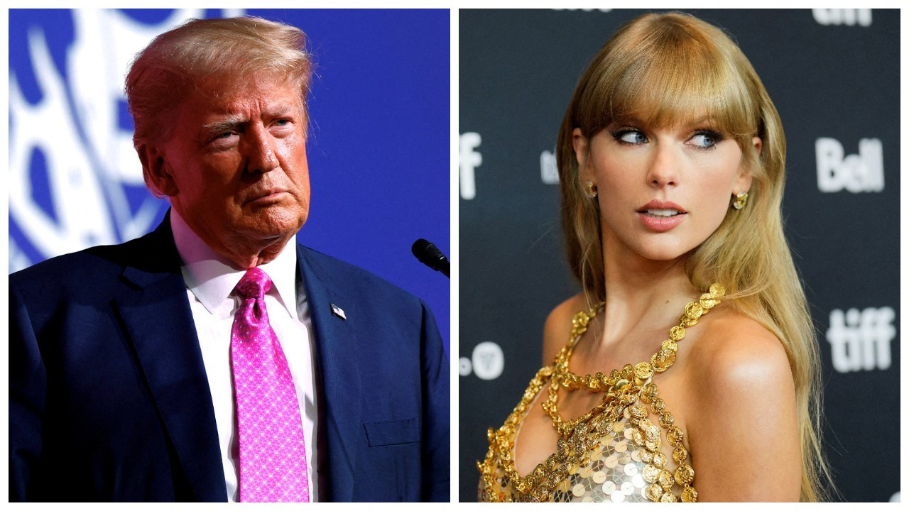 Donald Trump: Taylor Swift çok güzel ama sanırım liberal