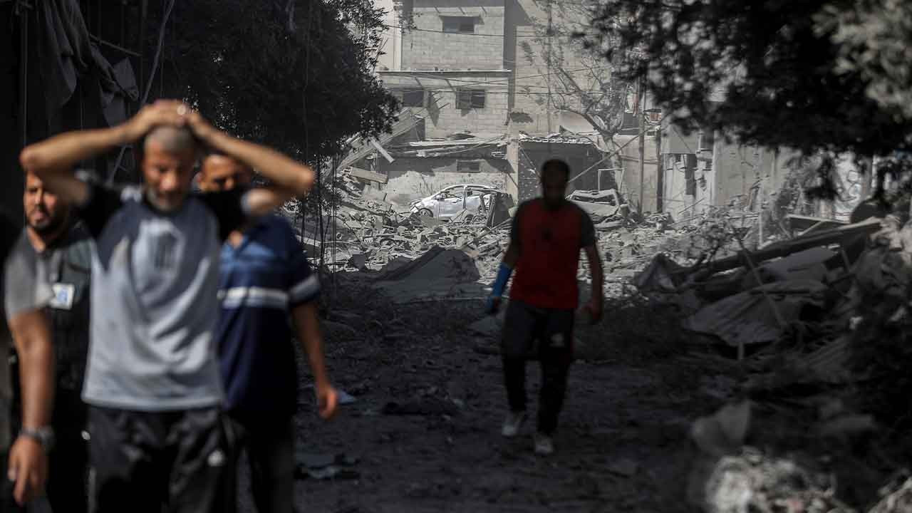 Nusayrat saldırısı: İsrail askerlerinin aracı bozulunca bombardıman başlamış