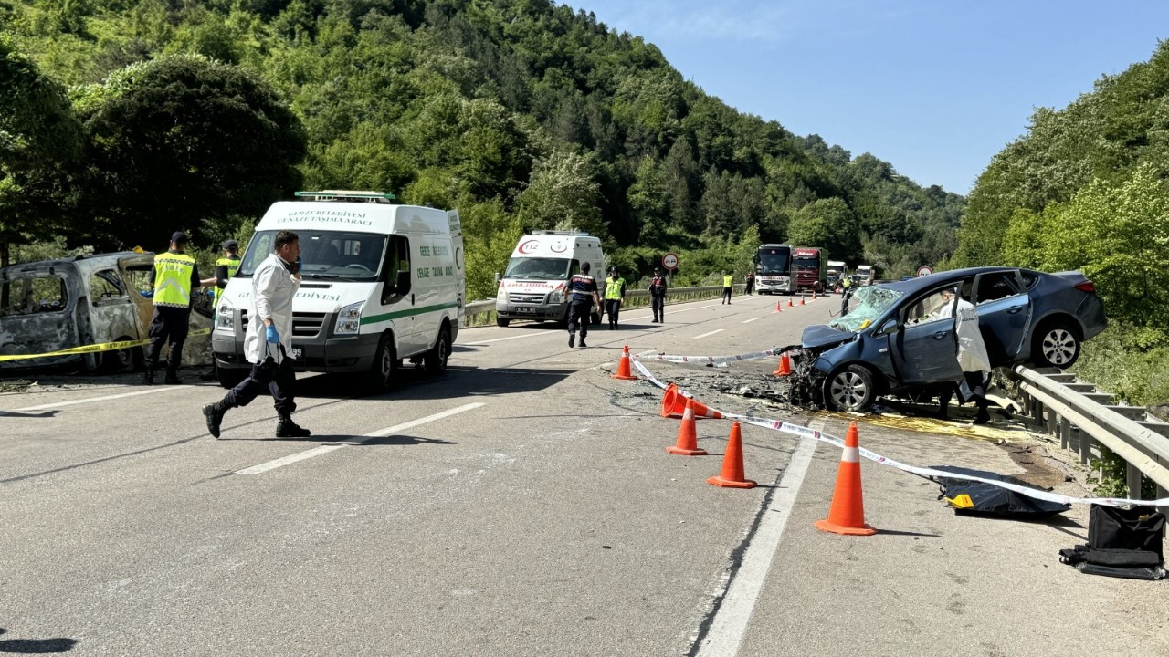 Sinop'taki kazada 2 doktor öldü: Bakan Koca'dan açıklama geldi