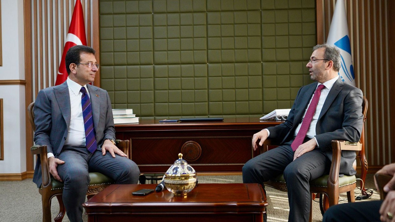 İmamoğlu, Pendik Belediye Başkanı Cin’i tebrik etti