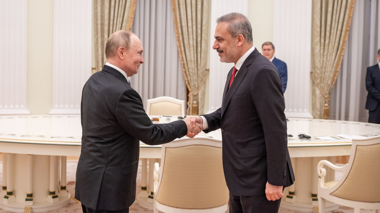 Rusya Devlet Başkanı Putin ve Cumhurbaşkanı Erdoğan, Astana'da görüşecek