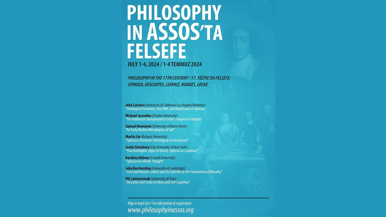 'Assos'ta Felsefe' sempozyumu bu yıl 1-4 Temmuz yapılacak