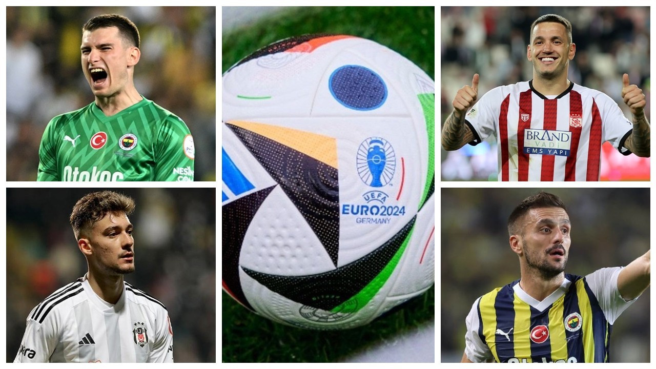 EURO 2024'ün tanıdık yüzleri: Süper Lig'den 25 futbolcu