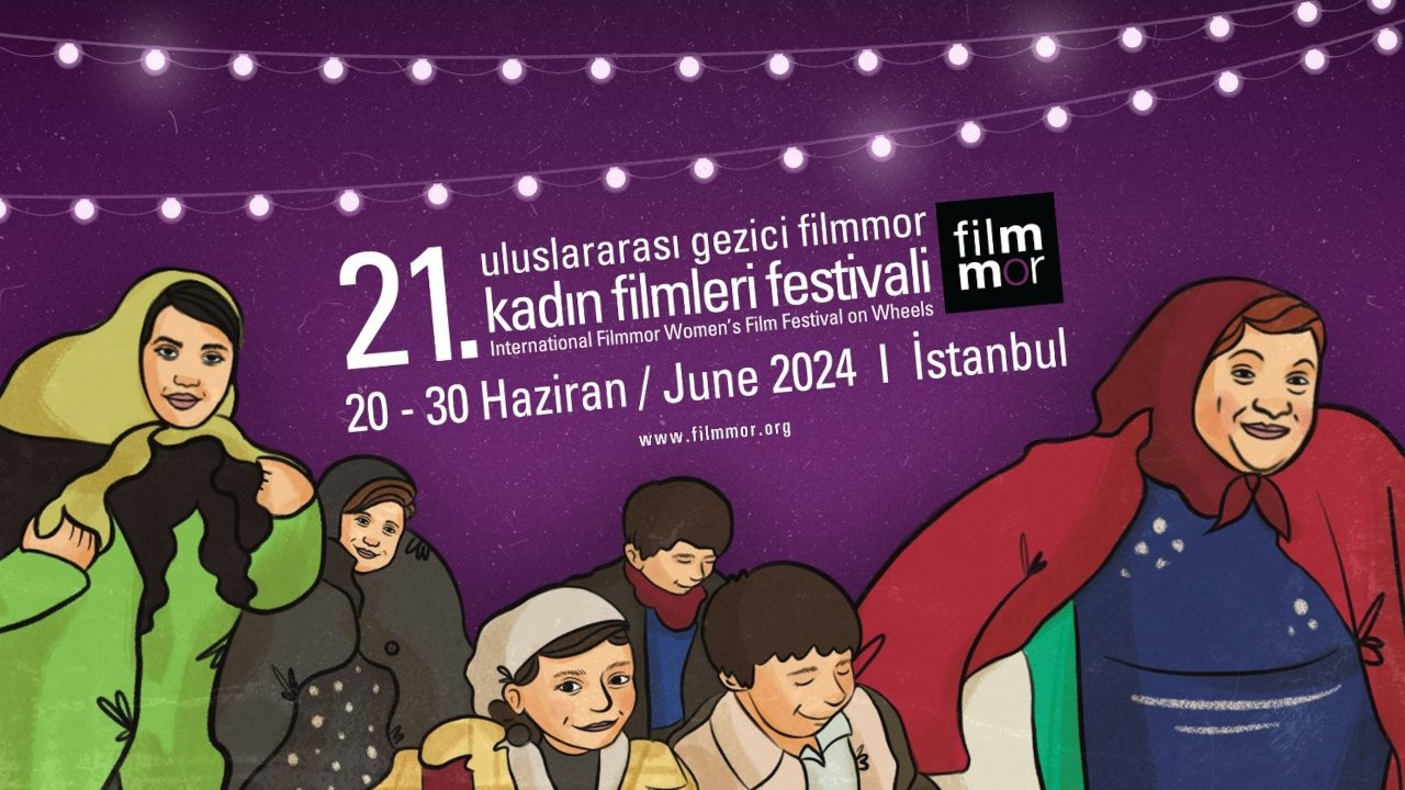 Gezici Filmmor Kadın Filmleri Festivali 20 Haziran'da başlıyor