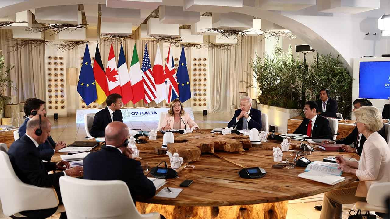 G7 Liderler Zirvesi İtalya'da başladı: 'Yapılacak çok iş var'